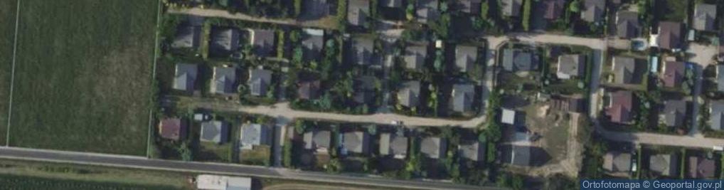 Zdjęcie satelitarne Sadowa ul.
