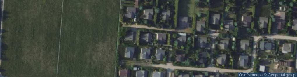 Zdjęcie satelitarne Sadowa ul.