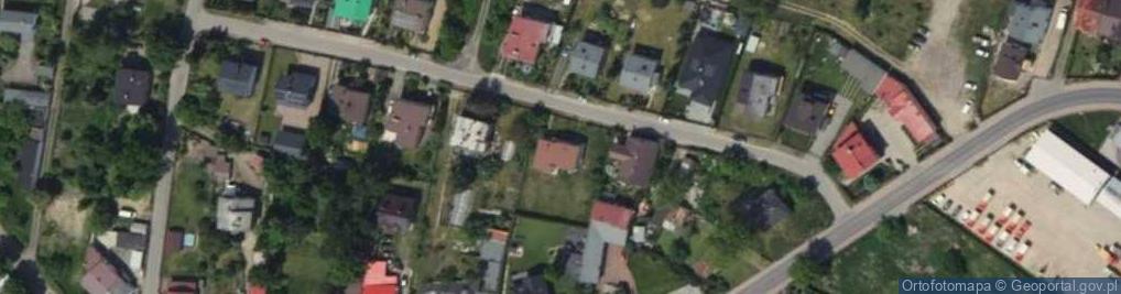 Zdjęcie satelitarne Sadowa ul.