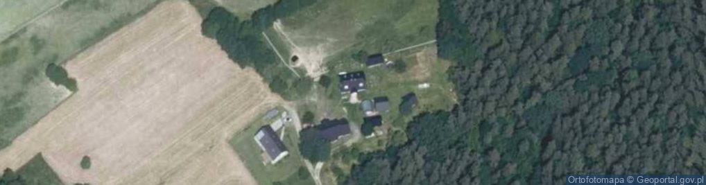 Zdjęcie satelitarne Sarni Stok ul.