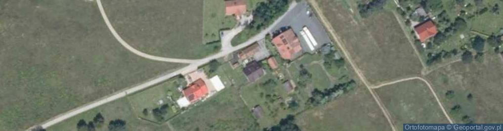 Zdjęcie satelitarne Saska ul.