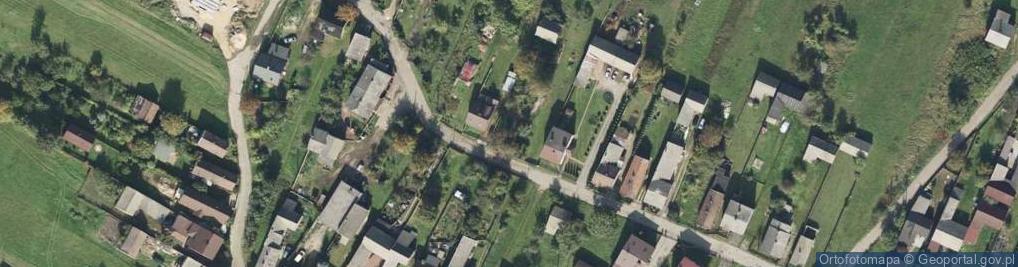 Zdjęcie satelitarne Sadowa ul.