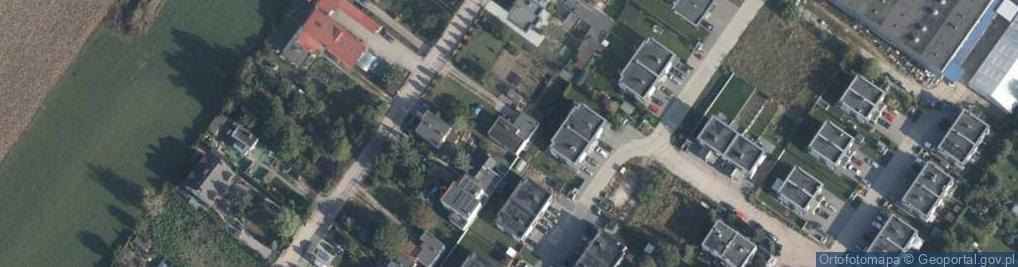 Zdjęcie satelitarne Sąsiedzka ul.