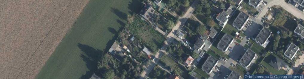 Zdjęcie satelitarne Sąsiedzka ul.