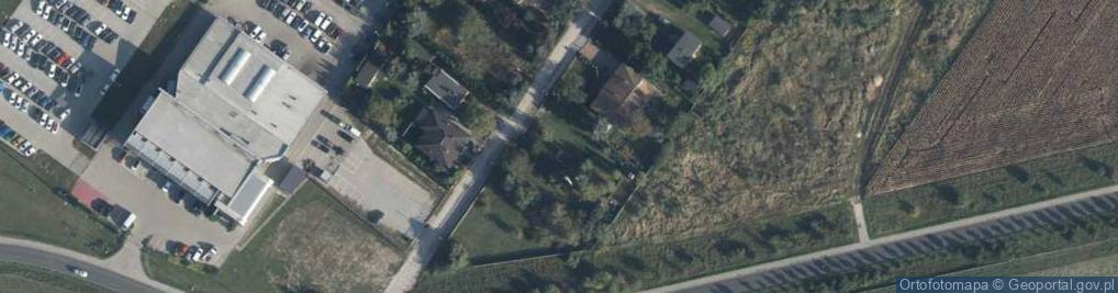 Zdjęcie satelitarne Sąsiedzka ul.