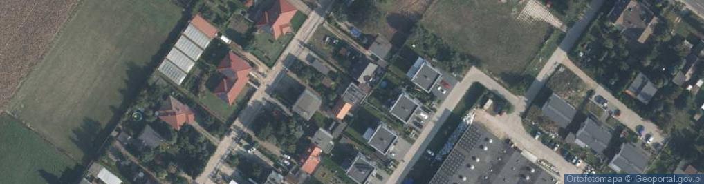 Zdjęcie satelitarne Sąsiedzka ul.