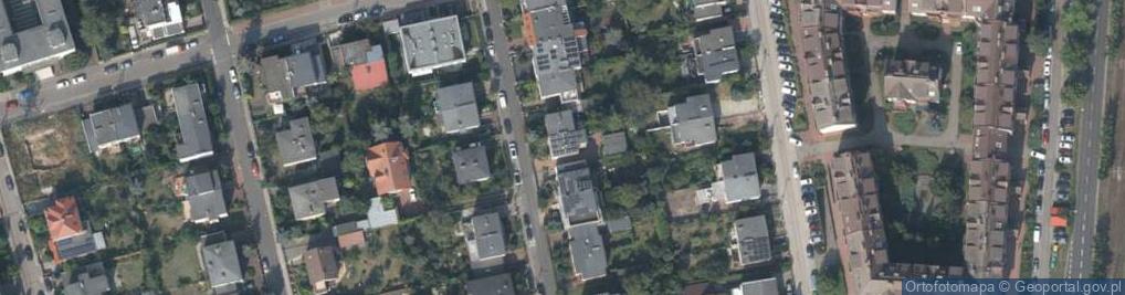 Zdjęcie satelitarne Sadowa ul.