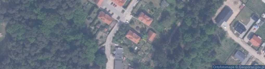 Zdjęcie satelitarne Sanatoryjna ul.
