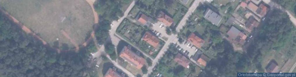 Zdjęcie satelitarne Sanatoryjna ul.