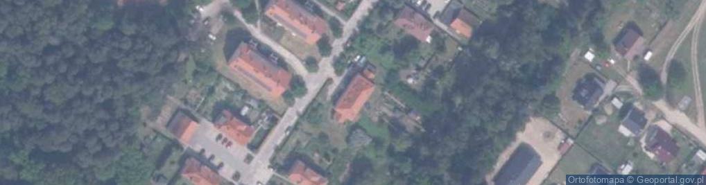 Zdjęcie satelitarne Sanatoryjna ul.
