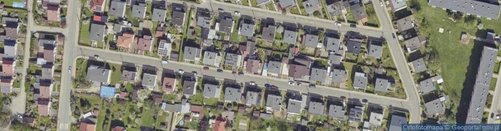 Zdjęcie satelitarne Sadowa ul.