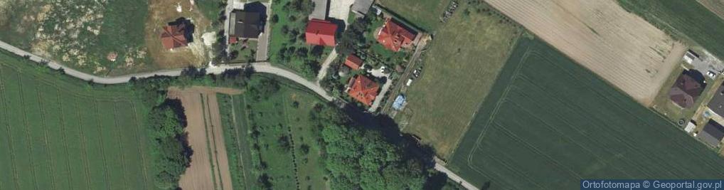 Zdjęcie satelitarne Sapiehy Adama Stefana, ks. kard. ul.