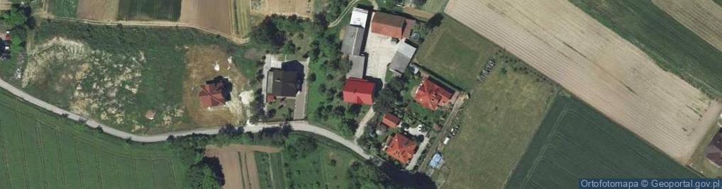 Zdjęcie satelitarne Sapiehy Adama Stefana, ks. kard. ul.