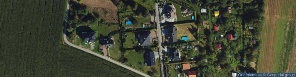 Zdjęcie satelitarne Sapiehy Adama Stefana, ks. kard. ul.