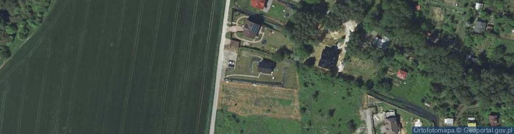 Zdjęcie satelitarne Sapiehy Adama Stefana, ks. kard. ul.