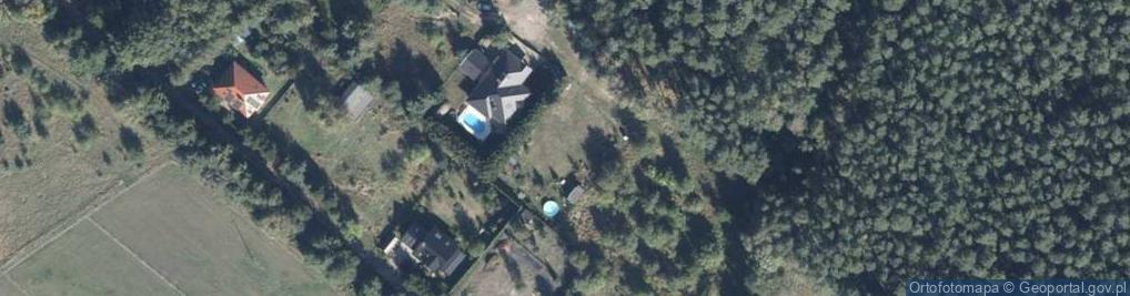 Zdjęcie satelitarne Sarnia ul.