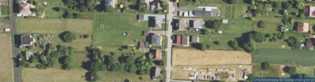 Zdjęcie satelitarne Sadowa ul.