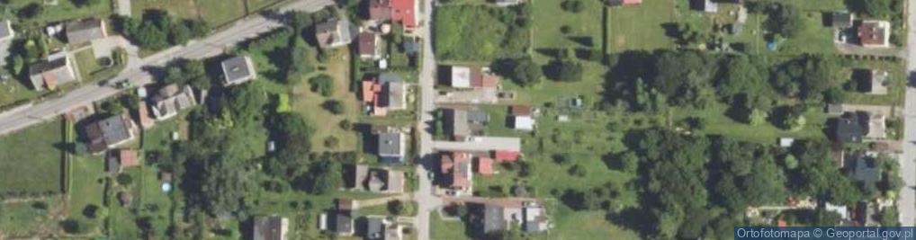 Zdjęcie satelitarne Sadowa ul.