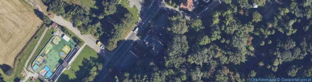 Zdjęcie satelitarne Sanocka ul.