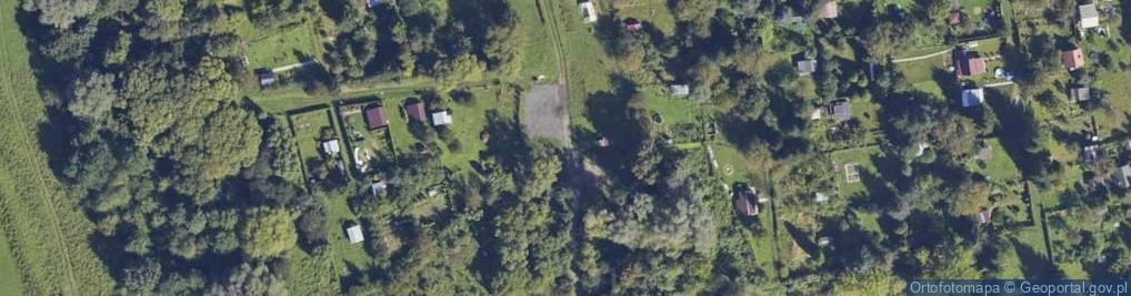 Zdjęcie satelitarne Sanocka ul.