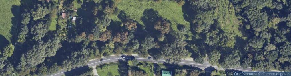 Zdjęcie satelitarne Sanocka ul.