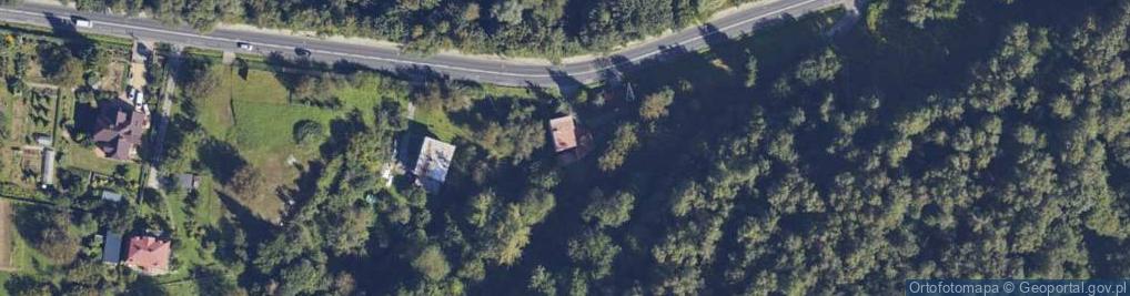 Zdjęcie satelitarne Sanocka ul.