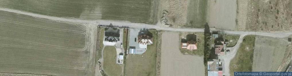 Zdjęcie satelitarne Sadowa ul.