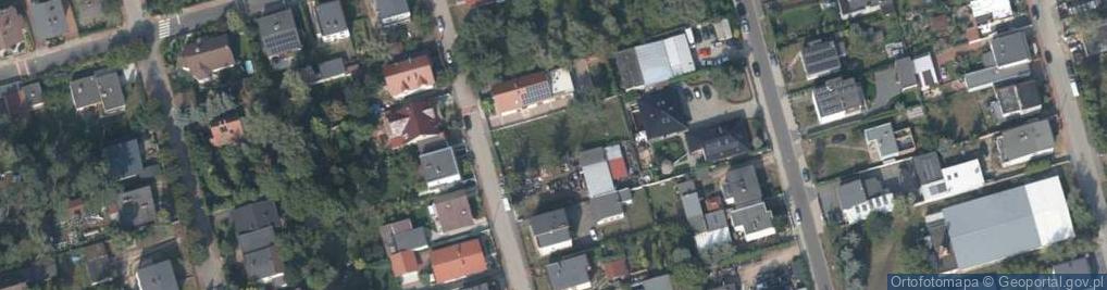 Zdjęcie satelitarne Sadowa ul.