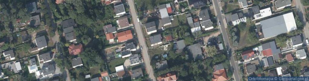 Zdjęcie satelitarne Sadowa ul.