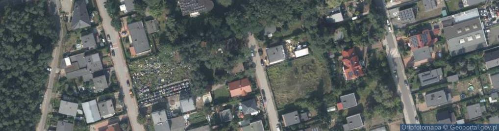 Zdjęcie satelitarne Sadowa ul.