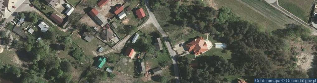Zdjęcie satelitarne Sapiehy Adama, kard. ul.