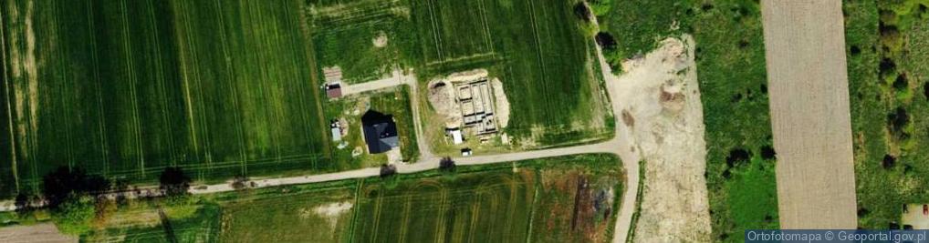 Zdjęcie satelitarne Sadowa ul.