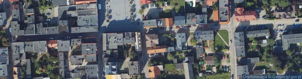 Zdjęcie satelitarne Sambora ul.
