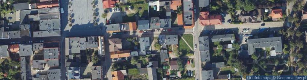 Zdjęcie satelitarne Sambora ul.