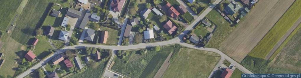 Zdjęcie satelitarne Sanowa ul.