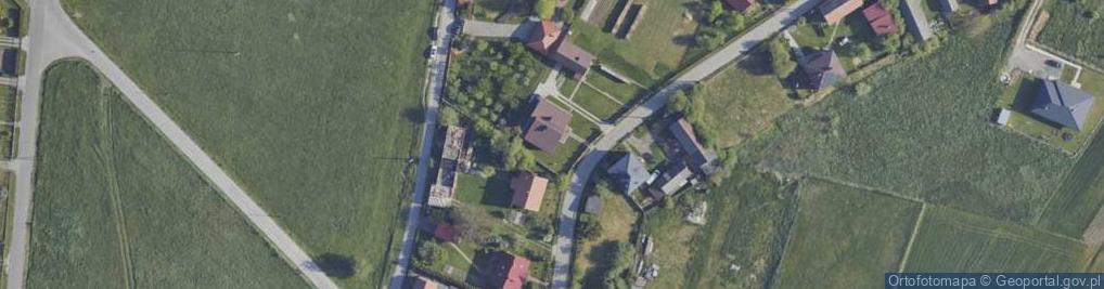 Zdjęcie satelitarne Sanowa ul.