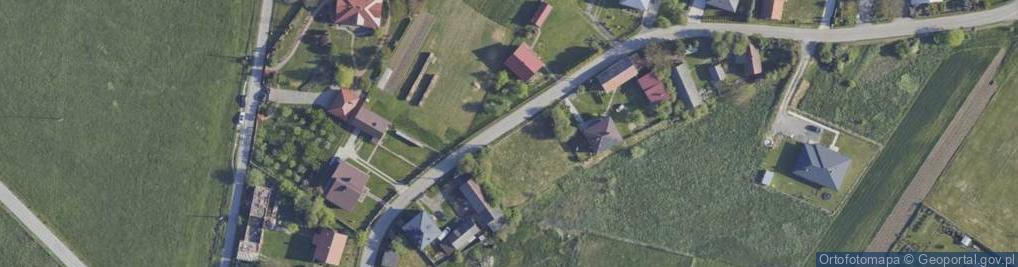 Zdjęcie satelitarne Sanowa ul.