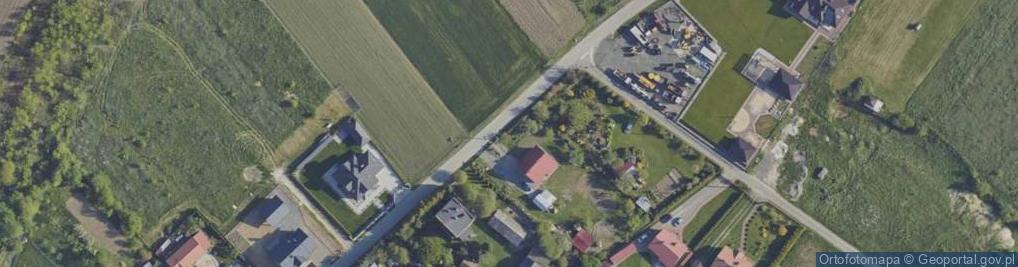 Zdjęcie satelitarne Sanowa ul.