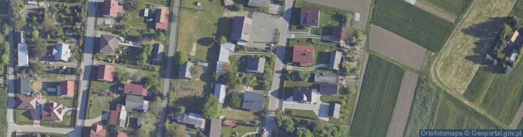 Zdjęcie satelitarne Sanowa ul.