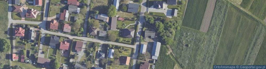 Zdjęcie satelitarne Sanowa ul.