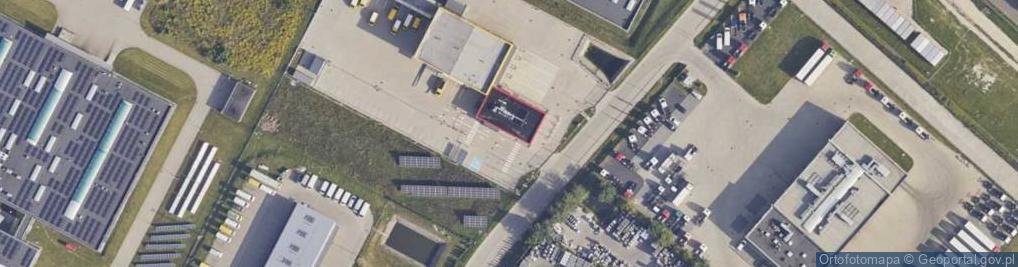Zdjęcie satelitarne Samorządowa ul.