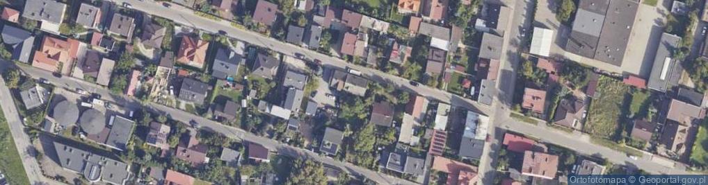 Zdjęcie satelitarne Sapowa ul.
