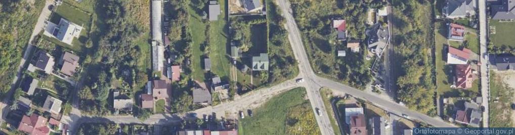 Zdjęcie satelitarne Sarnia ul.