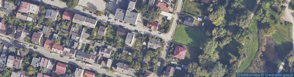 Zdjęcie satelitarne Saska ul.