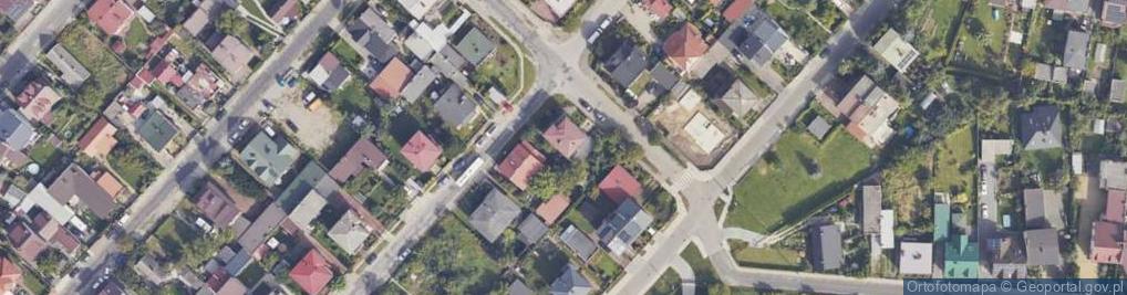 Zdjęcie satelitarne Sadowa ul.