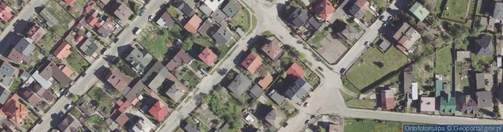 Zdjęcie satelitarne Sadowa ul.