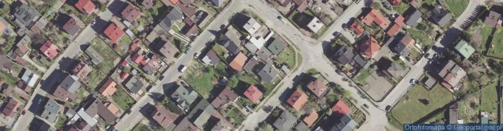 Zdjęcie satelitarne Sadowa ul.