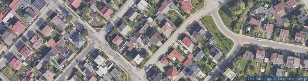 Zdjęcie satelitarne Sadowa ul.