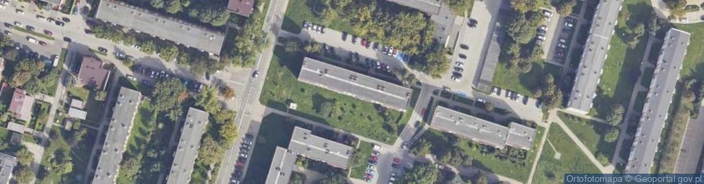 Zdjęcie satelitarne Sadkowska ul.