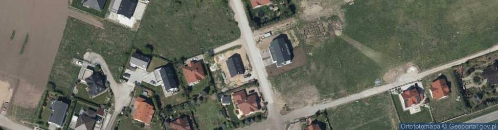 Zdjęcie satelitarne Sadowa ul.
